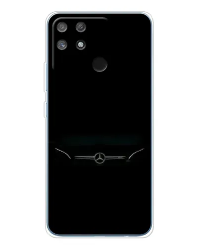 Чехол для Realme NARZO 80 Lite 4G с картинкой «Mercedes Stealth Look»