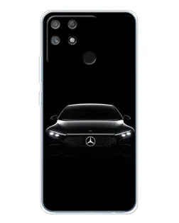 Чехол для Realme NARZO 80 Lite 4G с картинкой «Mercedes Vision — концепт»