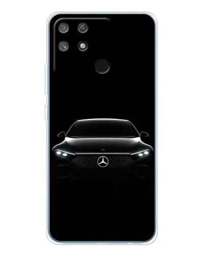 Чехол для Realme NARZO 80 Lite 4G с картинкой «Mercedes Vision — концепт»