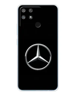 Чехол для Realme NARZO 80 Lite 4G с картинкой «Mercedes классический лого»