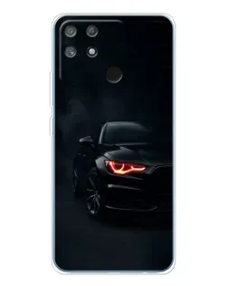 Чехол для Realme NARZO 80 Lite 4G с картинкой «Audi — хищный взгляд»