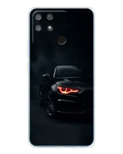 Чехол для Realme NARZO 80 Lite 4G с картинкой «Audi — хищный взгляд»
