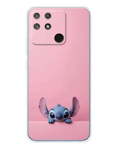 Чехол для Realme NARZO 80 Lite 4G с картинкой «Stitch выглядывает» Чехол для Realme NARZO 80 Lite 4G с картинкой «Stitch выглядывает»