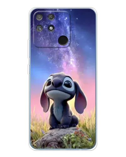 Чехол для Realme NARZO 80 Lite 4G с картинкой «Стич на рассвете» Чехол для Realme NARZO 80 Lite 4G с картинкой «Стич на рассвете»