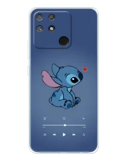 Чехол для Realme NARZO 80 Lite 4G с картинкой «Музыкальный Stitch»