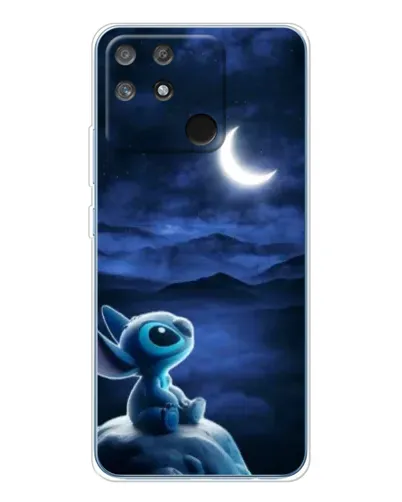 Чехол для Realme NARZO 80 Lite 4G с картинкой «Лунная ночь Стича» Чехол для Realme NARZO 80 Lite 4G с картинкой «Лунная ночь Стича»