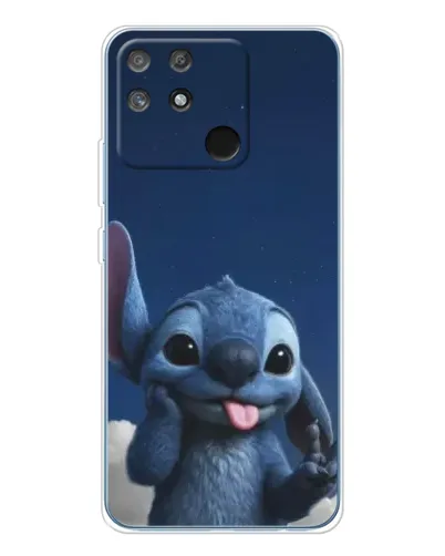 Чехол для Realme NARZO 80 Lite 4G с картинкой «Стич в облаках» Чехол для Realme NARZO 80 Lite 4G с картинкой «Стич в облаках»
