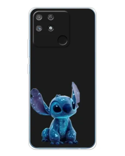 Чехол для Realme NARZO 80 Lite 4G с картинкой «Стич на черном» Чехол для Realme NARZO 80 Lite 4G с картинкой «Стич на черном»