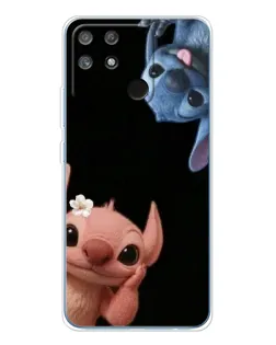 Чехол для Realme NARZO 80 Lite 4G с картинкой «Фиолетовый туман роз»