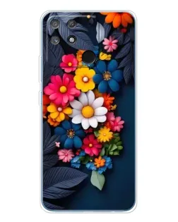 Чохол для Realme NARZO 80 Lite 4G з картинкою «Квіткова феєрія»