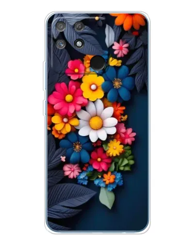 Чохол для Realme NARZO 80 Lite 4G з картинкою «Квіткова феєрія»