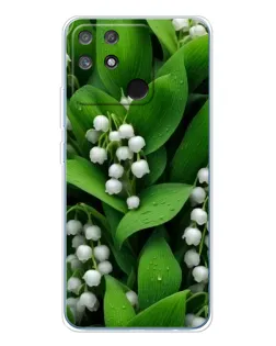 Чохол для Realme NARZO 80 Lite 4G з картинкою «Конвалії в зелені»