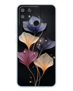 Чохол для Realme NARZO 80 Lite 4G з картинкою «Лілові квіти грації»