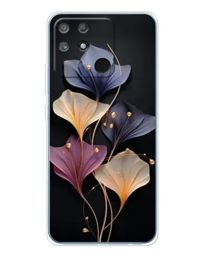 Чохол для Realme NARZO 80 Lite 4G з картинкою «Лілові квіти грації»