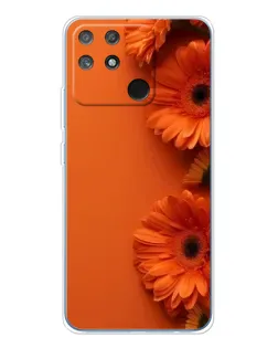 Чохол для Realme NARZO 80 Lite 4G з картинкою «Помаранчеві гербери»