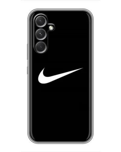 Чехол для Realme Narzo 80 Lite 5G с картинкой «Минималистический Найк» Чехол для Realme Narzo 80 Lite 5G с картинкой «Минималистический Найк»