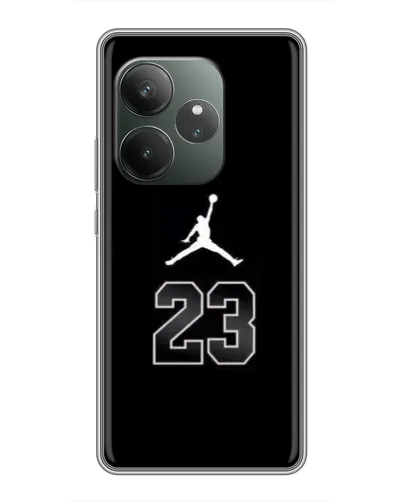 Чехол для Realme Narzo 90 с картинкой «Jordan Flight 23» Чехол для Realme Narzo 90 с картинкой «Jordan Flight 23»