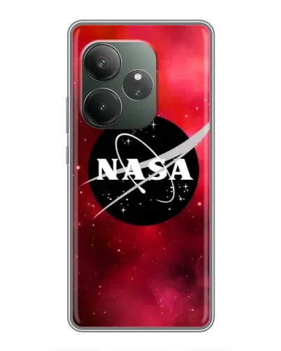 Чехол для Realme Narzo 90 с картинкой «NASA — красная туманность» Чехол для Realme Narzo 90 с картинкой «NASA — красная туманность»
