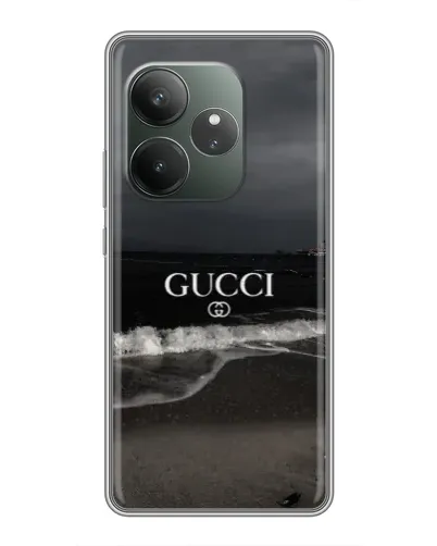Чехол для Realme Narzo 90 с картинкой «Gucci — морской прибой»