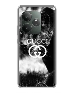 Чохол для Realme Narzo 90 з картинкою «Gucci — дика природа»