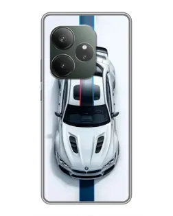 Чохол для Realme Narzo 90 з картинкою «Вид зверху — BMW M»