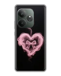 Чехол для Realme Narzo 90 с картинкой «Дымчатое сердце» Чехол для Realme Narzo 90 с картинкой «Дымчатое сердце»
