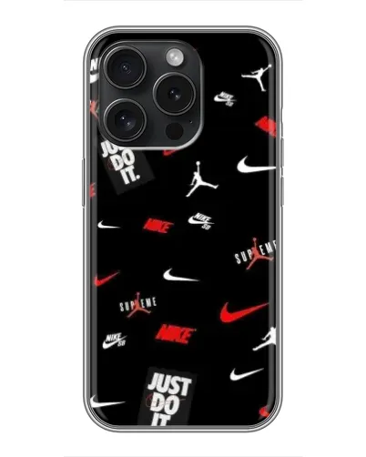 Чехол для Realme Narzo Power с картинкой «Nike Mix Pattern» Чехол для Realme Narzo Power с картинкой «Nike Mix Pattern»