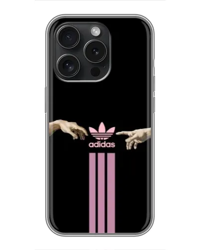 Чехол для Realme Narzo Power с картинкой «Adidas Hands»