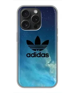 Чехол для Realme Narzo Power с картинкой «Adidas Stone Logo»