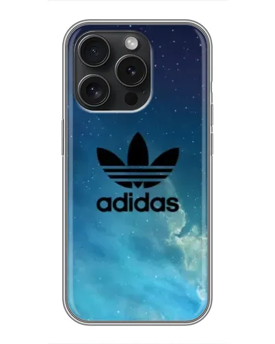 Чехол для Realme Narzo Power с картинкой «Adidas Stone Logo»