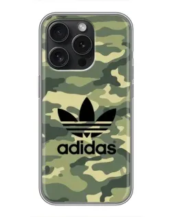 Чехол для Realme Narzo Power с картинкой «Милитари стиль Adidas»