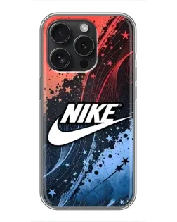 Чохол для Realme Narzo Power з картинкою «Градієнтний принт Найк»