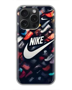 Чохол для Realme Narzo Power з картинкою «Колекція кросівок Nike»