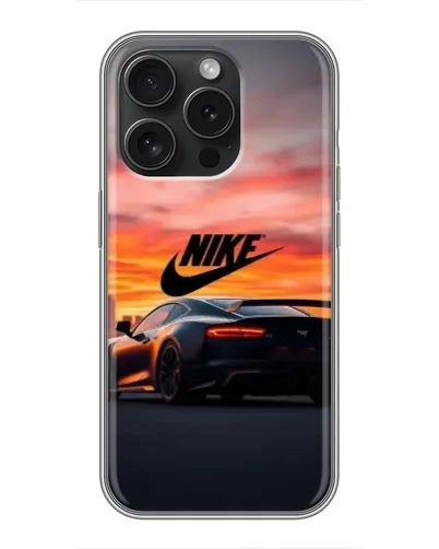 Чохол для Realme Narzo Power з картинкою «Nike та суперкар»
