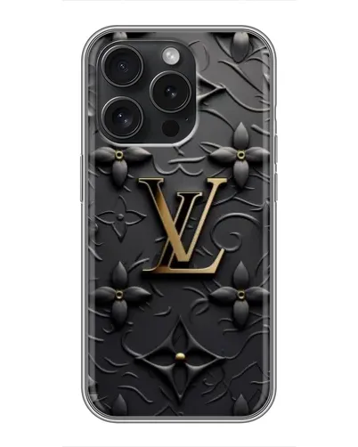 Чехол для Realme Narzo Power с картинкой «Кожаная текстура LV»