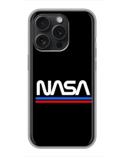 Чохол для Realme Narzo Power з картинкою «NASA — класика Red Blue»