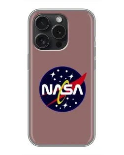 Чохол для Realme Narzo Power з картинкою «NASA — ретро космос»