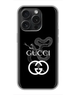 Чехол для Realme Narzo Power с картинкой «Gucci — серебряная змея»