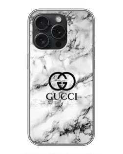 Чехол для Realme Narzo Power с картинкой «Gucci — мраморный шик»