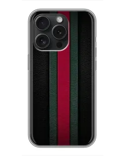 Чехол для Realme Narzo Power с картинкой «Gucci — неоновая линия»