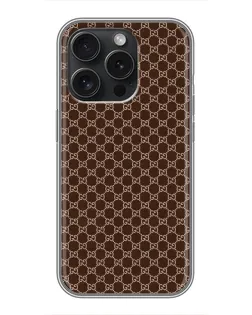 Чехол для Realme Narzo Power с картинкой «Gucci — шоколадная сетка»