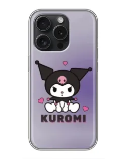 Чохол для Realme Narzo Power з картинкою «Kuromi — фіолетовий арт»