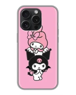 Чохол для Realme Narzo Power з картинкою «My Melody та Kuromi»