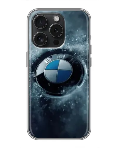 Чехол для Realme Narzo Power с картинкой «Логотип BMW — лед» Чехол для Realme Narzo Power с картинкой «Логотип BMW — лед»