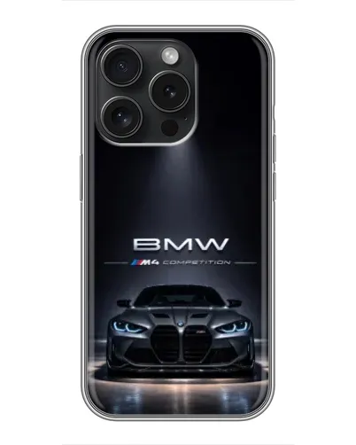 Чехол для Realme Narzo Power с картинкой «BMW сквозь ночной город» Чехол для Realme Narzo Power с картинкой «BMW сквозь ночной город»