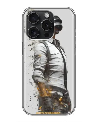 Чохол для Realme Narzo Power з картинкою «PUBG — боєць у пилу» Чохол для Realme Narzo Power з картинкою «PUBG — боєць у пилу»