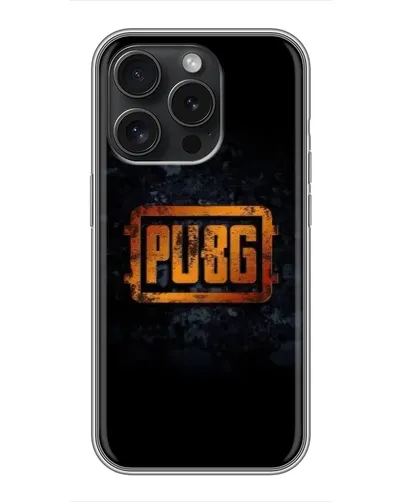 Чохол для Realme Narzo Power з картинкою «PUBG — золотий логотип» Чохол для Realme Narzo Power з картинкою «PUBG — золотий логотип»