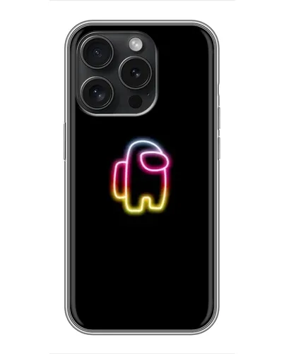 Чехол для Realme Narzo Power с картинкой «Among Us градиент»