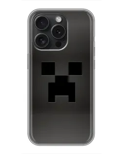 Чохол для Realme Narzo Power з картинкою «Чорний кріпер градієнт»