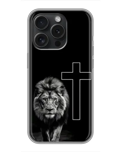 Чехол для Realme Narzo Power с картинкой «Лев и Крест»